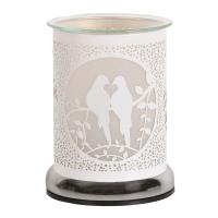Aroma White Doves Cylinder Electric Wax Melt Warmer Extra Image 1 Preview